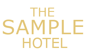 An image labelled GuestDiary Sample Hotel Logo